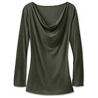 Cowl Tunic