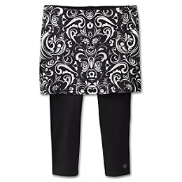Printed Hitch Skirt Capri