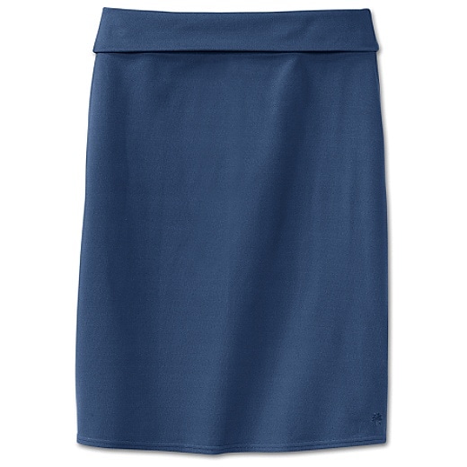 Athleta - Pencil Skirt :  workk attire skirt blue skirt athleta