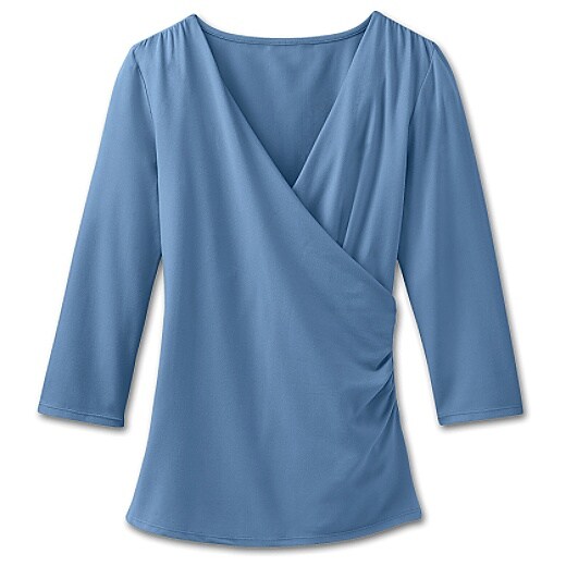 Athleta Waist Whittle Wrap Top