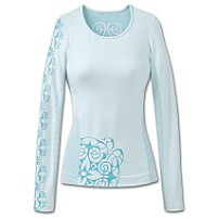Long-Sleeve Twist Top