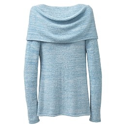 Gifts: Cocoon Cozy Sweater - Arctic Blue