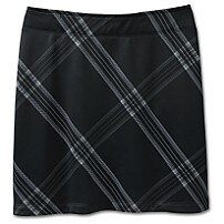 Printed Tech Stretch Skirt