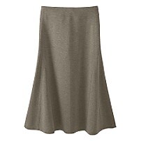 Ponte Packable Skirt