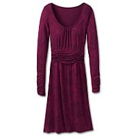 Long-Sleeve Evia Dress
