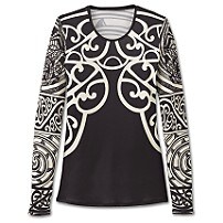 Maori Crew Neck Top by Yellowman�