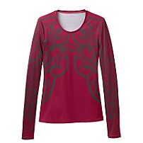 Maori Crew Neck Top by Yellowman�
