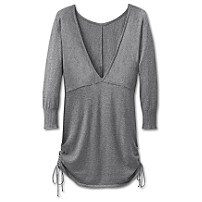 Siddhasana Scrunch Sweater