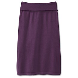 Roll Over Sweater Skirt