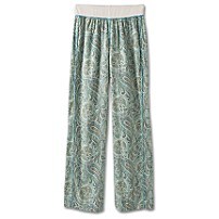 Paisley Flannel Pant
