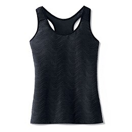 Swim: Ventilation Top - Black