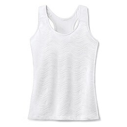 Swim: Ventilation Top - White
