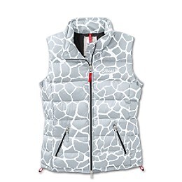 Shop by Sport: Dora Vest by Fire & Ice - Gray Giraffe