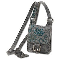 Fonce Travel Wallet by MiMo Handbags