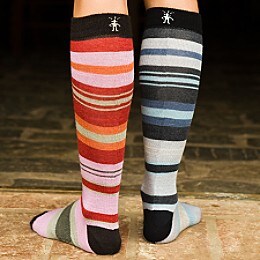 Stripeuccino Knee High Sock by SmartWool�