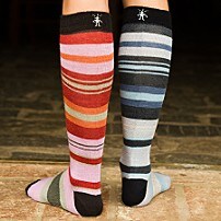 Stripeuccino Knee High Sock by SmartWool�