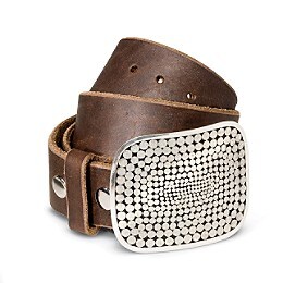Oval Saddle Buckle from Kathy Kamei Designs