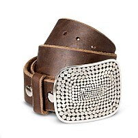 Oval Saddle Buckle from Kathy Kamei Designs