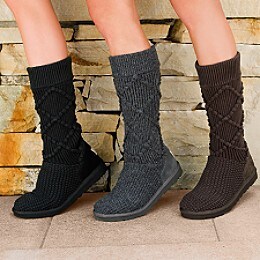 Classic Argyle Boot by Ugg�