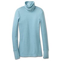 Sparkle Waffle Ribbed T-Neck
