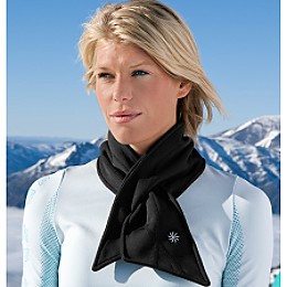 Footwear and Accessories: Polartec® Power Stretch® Scarf: Gloves/Scarves | Athleta :  power winter athleta running