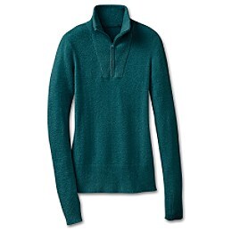 Cozy Zip Neck Sweater