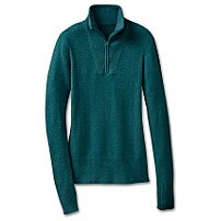 Cozy Zip Neck Sweater