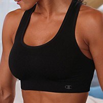 Seamless Racerback Sports Bra by Champion