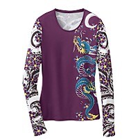 Long Sleeve Tattoo Top by Yellowman�