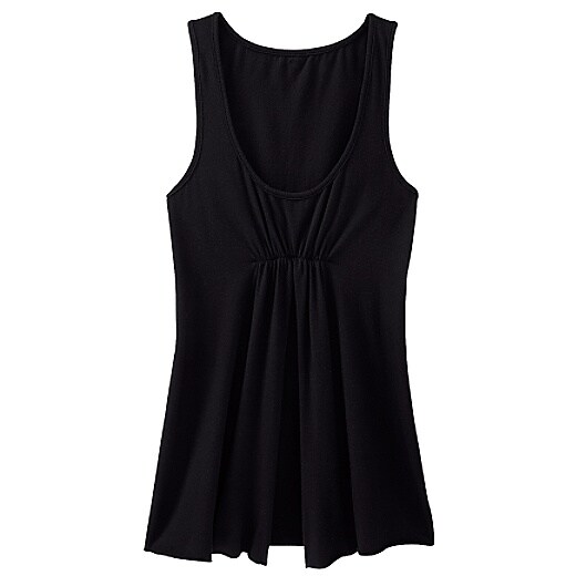 Athleta Elastic Slit Front Tank by Pink Lotus