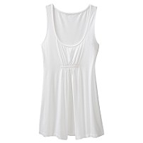 Elastic Slit Front Tank by Pink Lotus