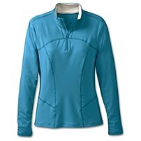 Cart Wheel Half-Zip Top