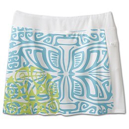 Printed Chase Skort
