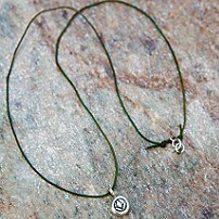 Tiny Charm Lotus Necklace by Bronwen