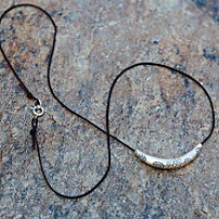 Tiny U Charm Necklace by Bronwen