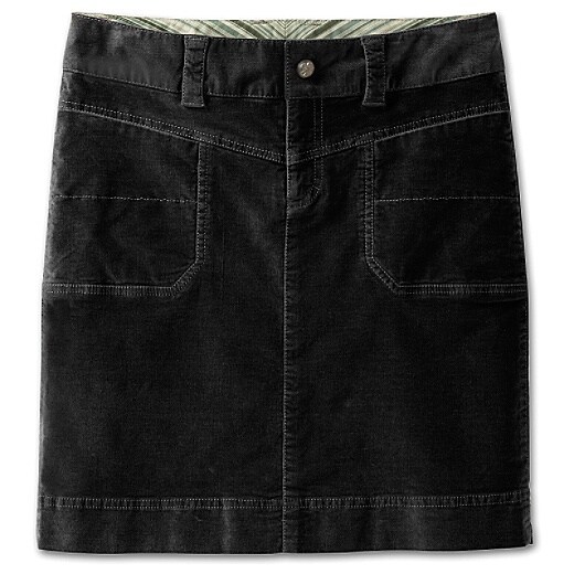 Athleta Washed Velvet Skirt<br />
