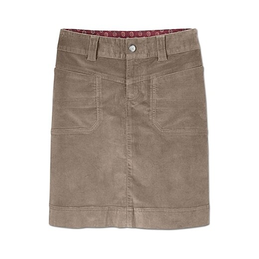 Athleta Washed Velvet Skirt<br />
