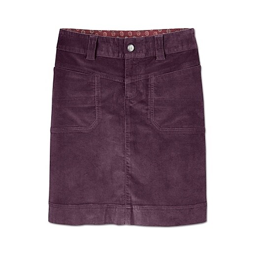 Athleta Washed Velvet Skirt<br />
