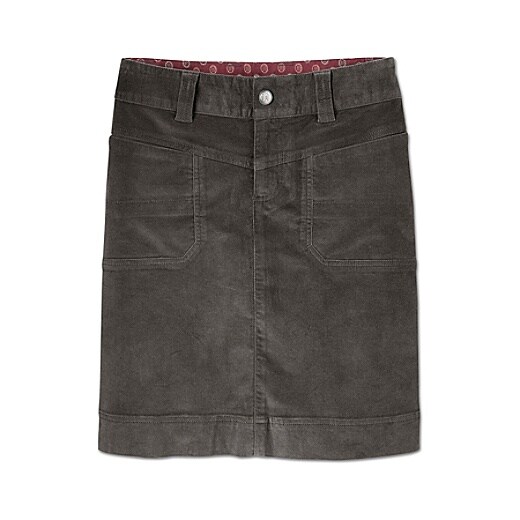 Athleta Washed Velvet Skirt<br />
