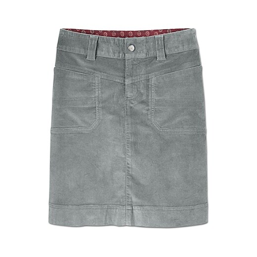 Athleta Washed Velvet Skirt<br />
