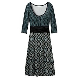 Printed Evia Dress