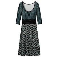 Printed Evia Dress