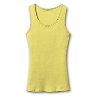 Organic Cotton Soprana Rib Tank