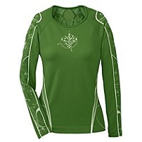 Long-Sleeve Twist Top