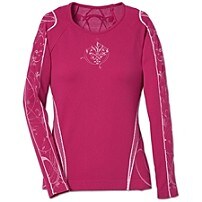 Long-Sleeve Twist Top