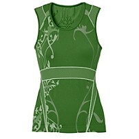 Sleeveless Twist Top