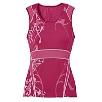 Sleeveless Twist Top