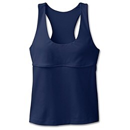 Bra Cup Racerback Empire Tank