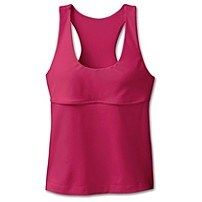 Bra Cup Racerback Empire Tank