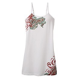 Athleta - Printed Bra Cup Cami Dress :  sports sportswear dress athleta